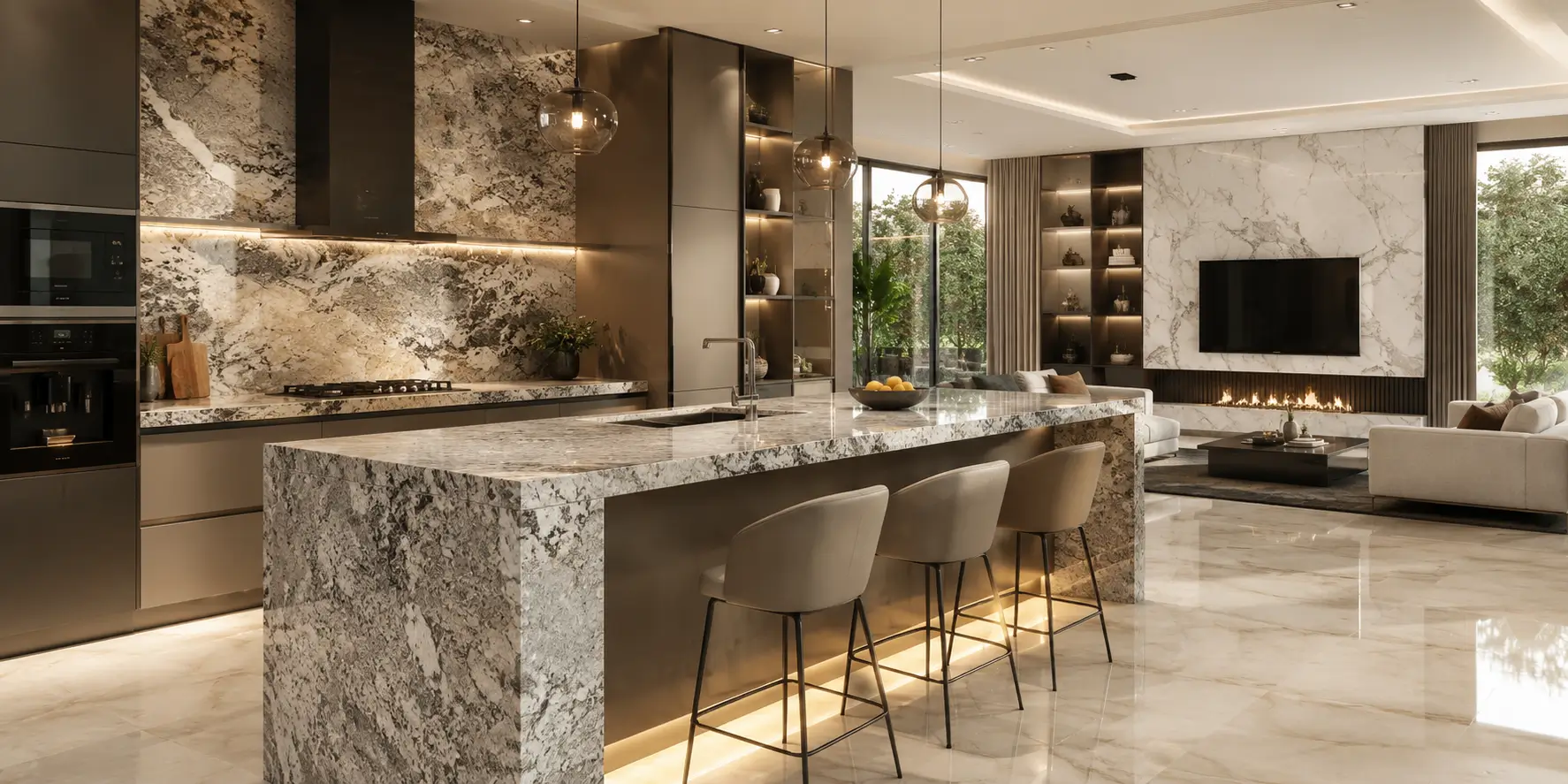 Marble Surface